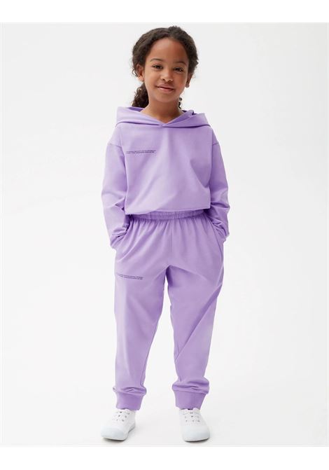 Lilac Cotton Joggers PANGAIA KIDS | 100002807003